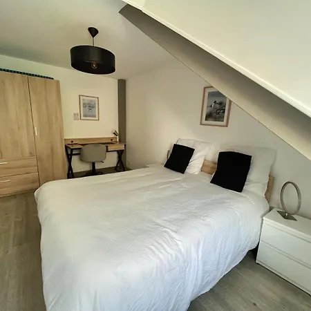 -avel Mor- T2 2eme Etage Centre Wifi