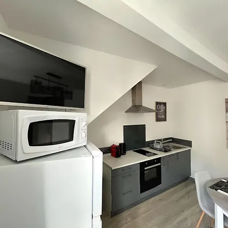 -avel Mor- T2 2eme Etage Centre Wifi Apartment