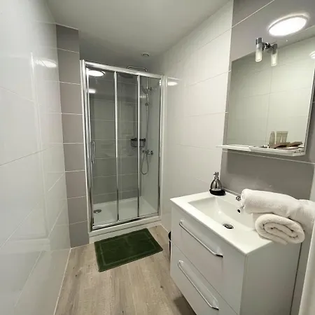 -avel Mor- T2 2eme Etage Centre Wifi Apartment *
