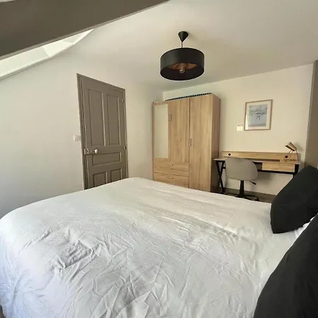 -avel Mor- T2 2eme Etage Centre Wifi Apartment Pont-Aven