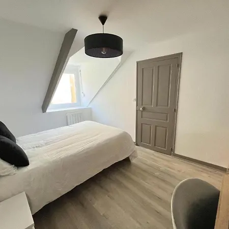 -avel Mor- T2 2eme Etage Centre Wifi